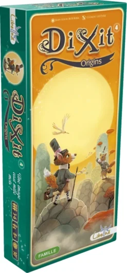 4. Dixit Origins