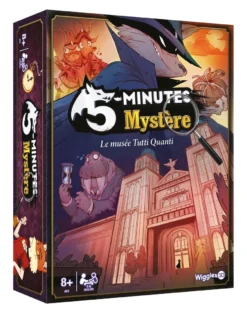5-Minutes Mystère
