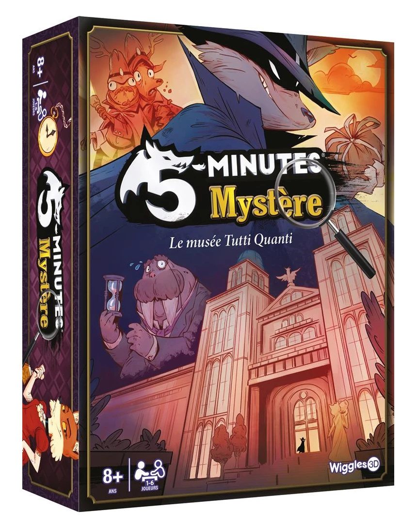 5-Minutes Mystère 1 5-Minutes Mystère