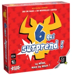 6 Qui Surprend !