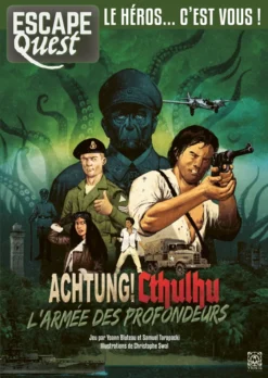Achtung ! Cthulhu : L'Armée Des Profondeurs