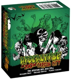 Apocalypse Au Zoo De Carson City