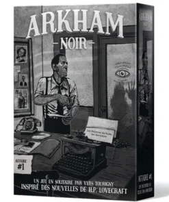 Arkham Noir - Affaire #1