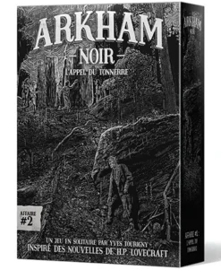 Arkham Noir - Affaire #2