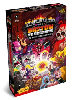 Baston De Sorciers Au Mont Du Crâne Chauve