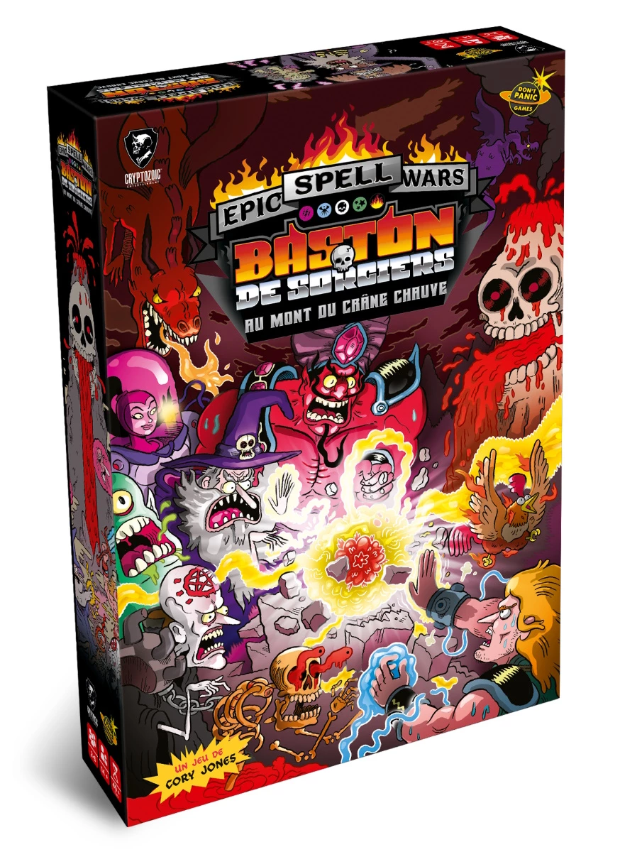 Baston De Sorciers Au Mont Du Crâne Chauve 1 Baston De Sorciers Au Mont Du Crâne Chauve