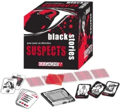 Black Stories Suspects