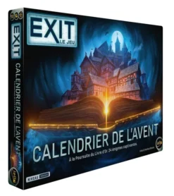 Calendrier De L'Avent - A La Poursuite Du Livre D'Or