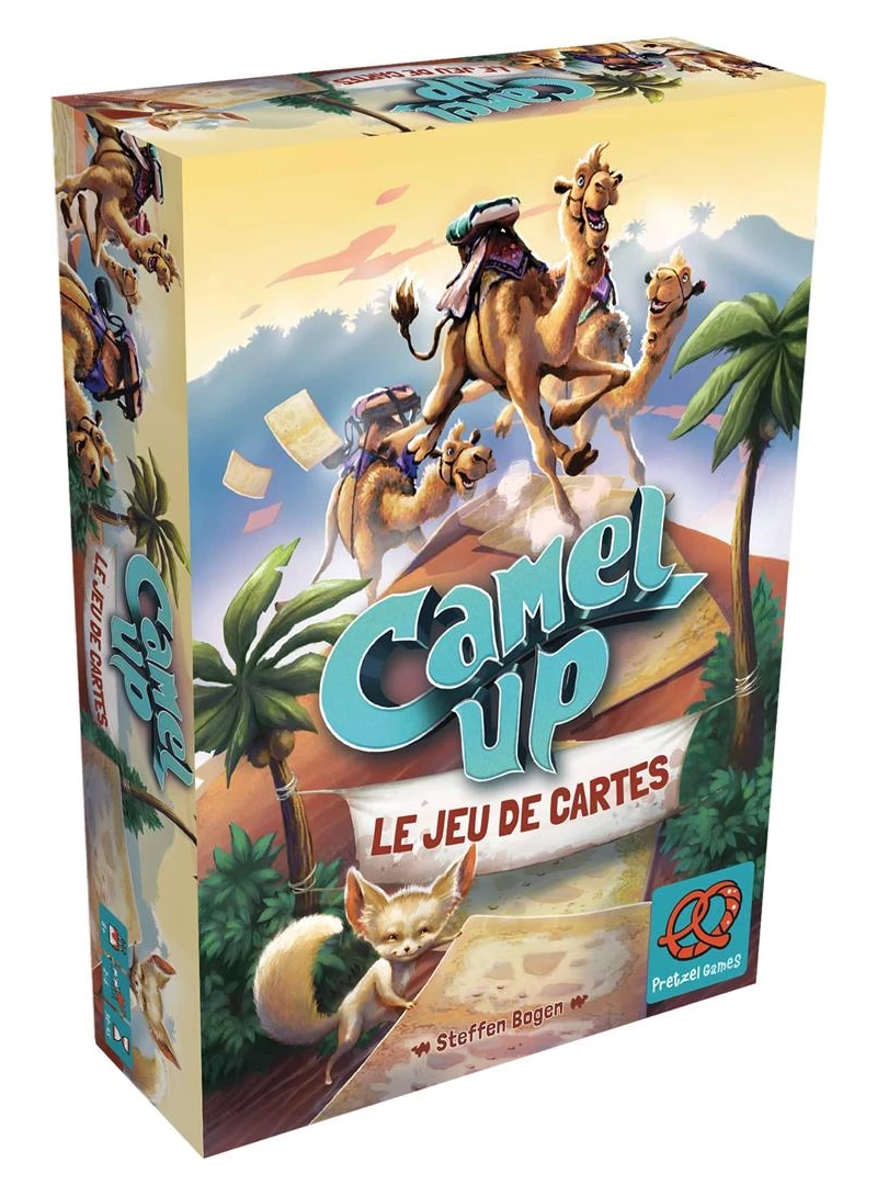 Camel Up : Le Jeu De Cartes 1 Camel Up : Le Jeu De Cartes
