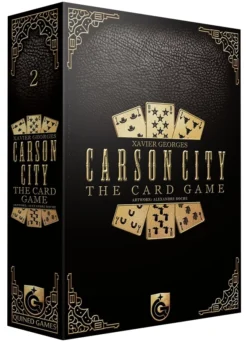Carson City - Le Jeu De Cartes