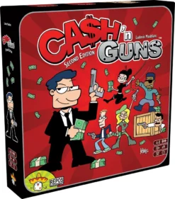 Cash'n Guns - Seconde Edition