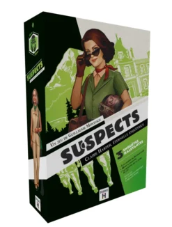 Claire Harper, Éternelle Enquêtrice