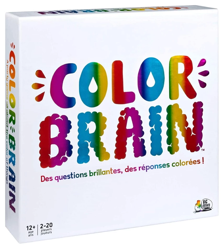 Color Brain 1 Color Brain