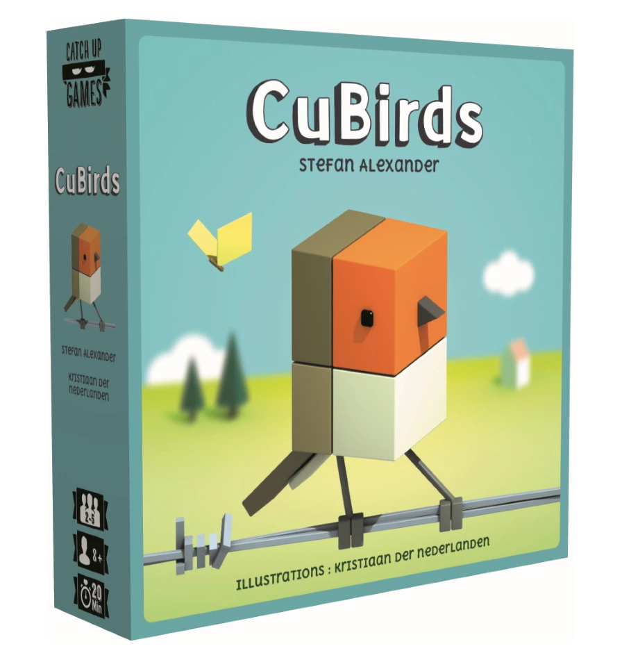 Cubirds 1 Cubirds