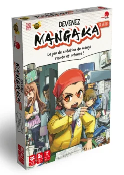 Devenez Mangaka
