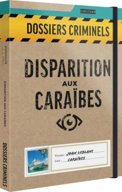 Disparition Aux Caraïbes