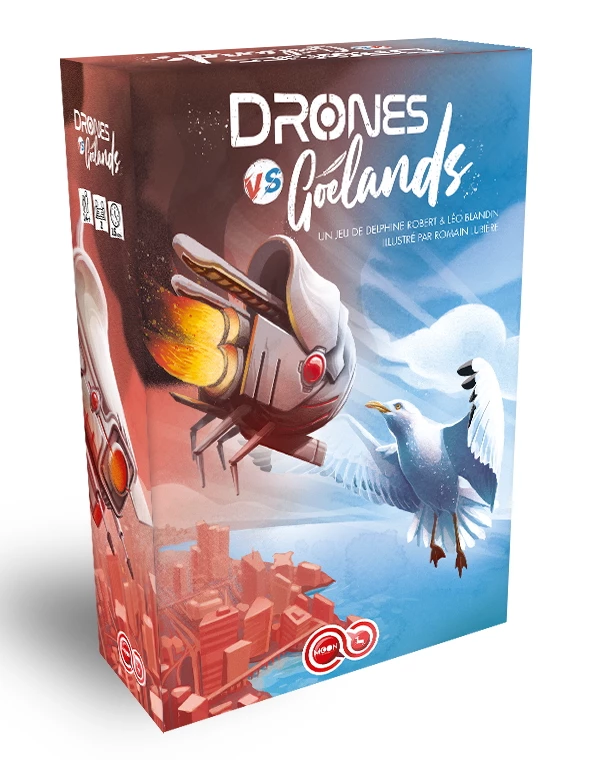 Drones Vs Goélands 1 Drones Vs Goélands