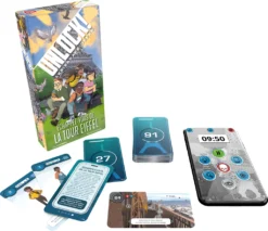 Échappez-vous De La Tour Eiffel