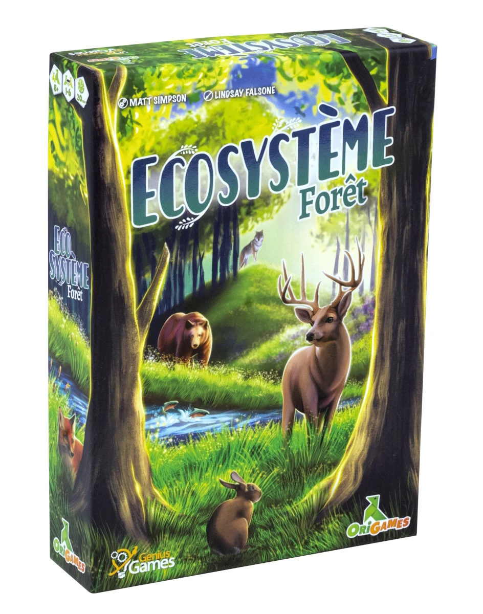 Ecosystème – Forêt 1 Ecosystème – Forêt