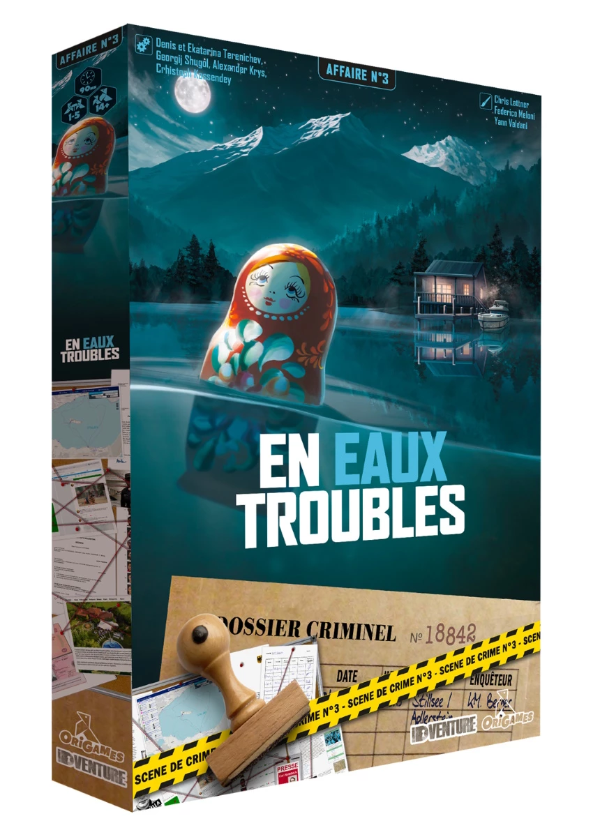 En Eaux Troubles 1 En Eaux Troubles