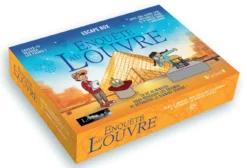 Enquête Au Louvre
