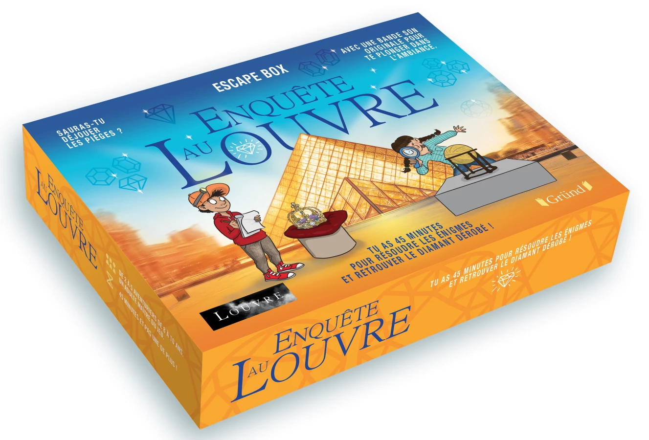 Enquête Au Louvre 1 Enquête Au Louvre