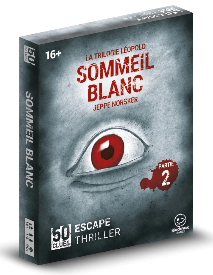 Épisode 2 : Sommeil Blanc 1 Épisode 2 : Sommeil Blanc