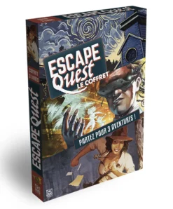 Escape Quest - Le Coffret