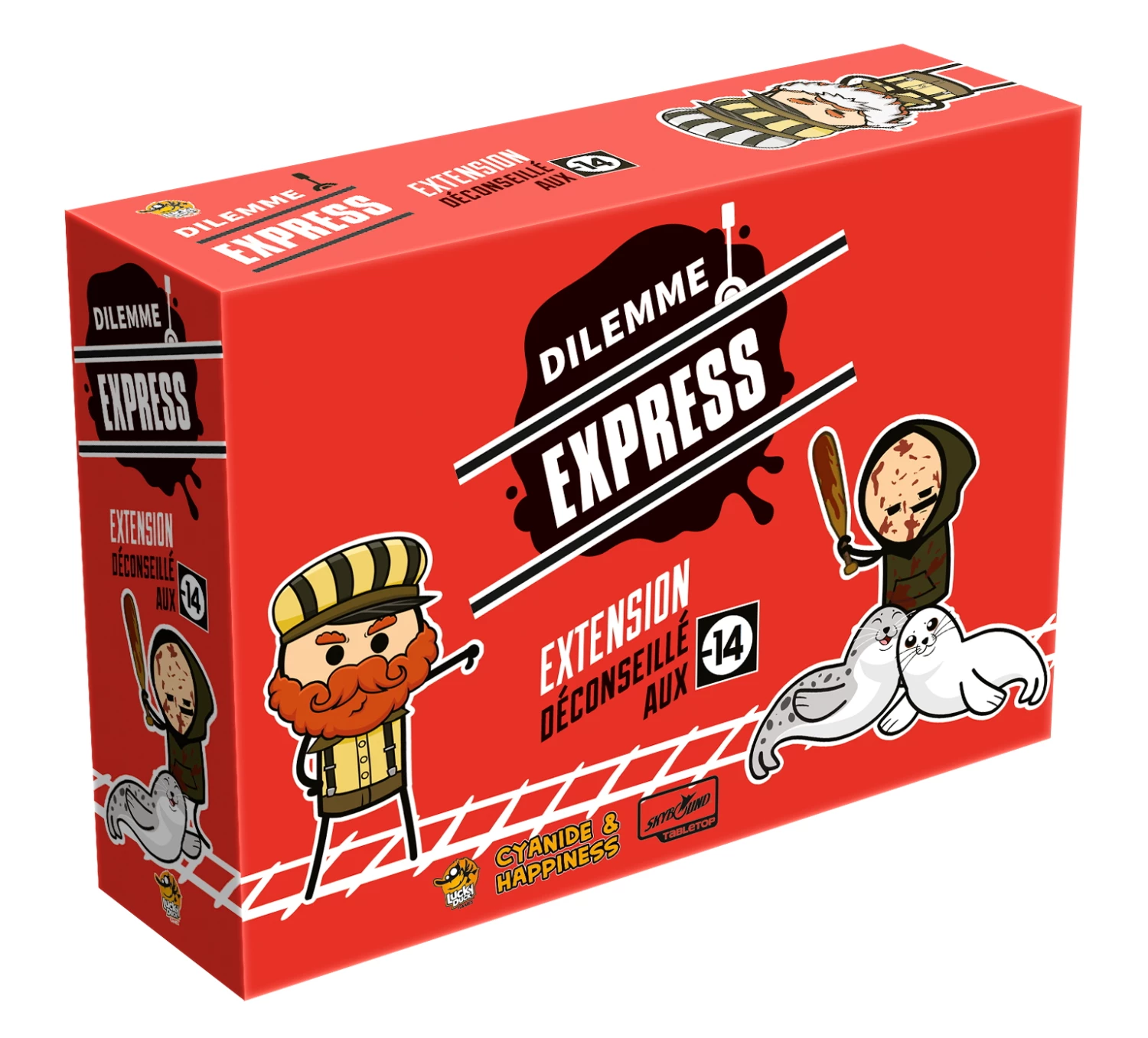 Extension : Déconseillé Aux -14 Ans (18+) 1 Extension : Déconseillé Aux -14 Ans (18+)