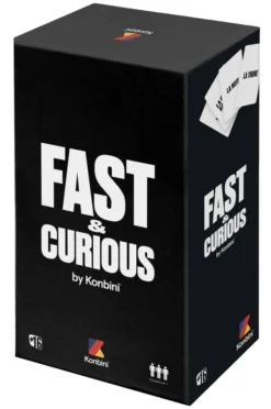 Fast & Curious ...by Konbini