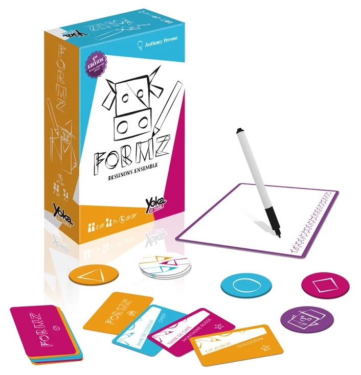 Formz - Le Jeu 1 Formz - Le Jeu