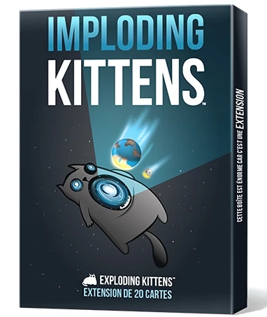 Imploding Kittens 1 Imploding Kittens