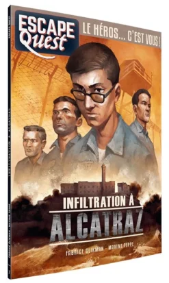 Infiltration à Alcatraz