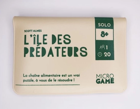L'Île Des Prédateurs (1 En Stock) 1 L'Île Des Prédateurs (1 En Stock)