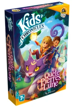 La Quêtes Des Pierres De Lune