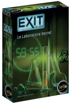 Le Laboratoire Secret