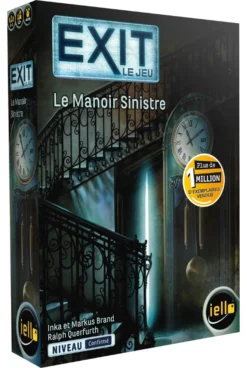 Le Manoir Sinistre (Confirmé)