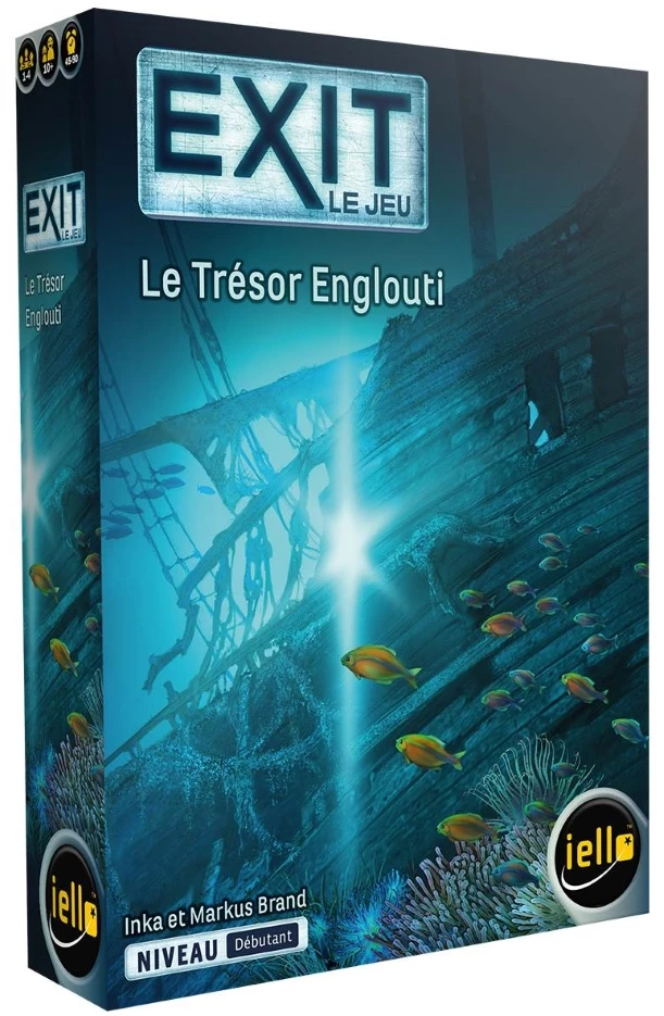 Le Trésor Englouti (Débutant) 1 Le Trésor Englouti (Débutant)