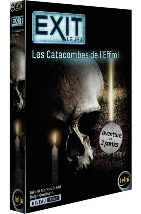 Les Catacombes De L'effroi (Expert) 1 Les Catacombes De L'effroi (Expert)