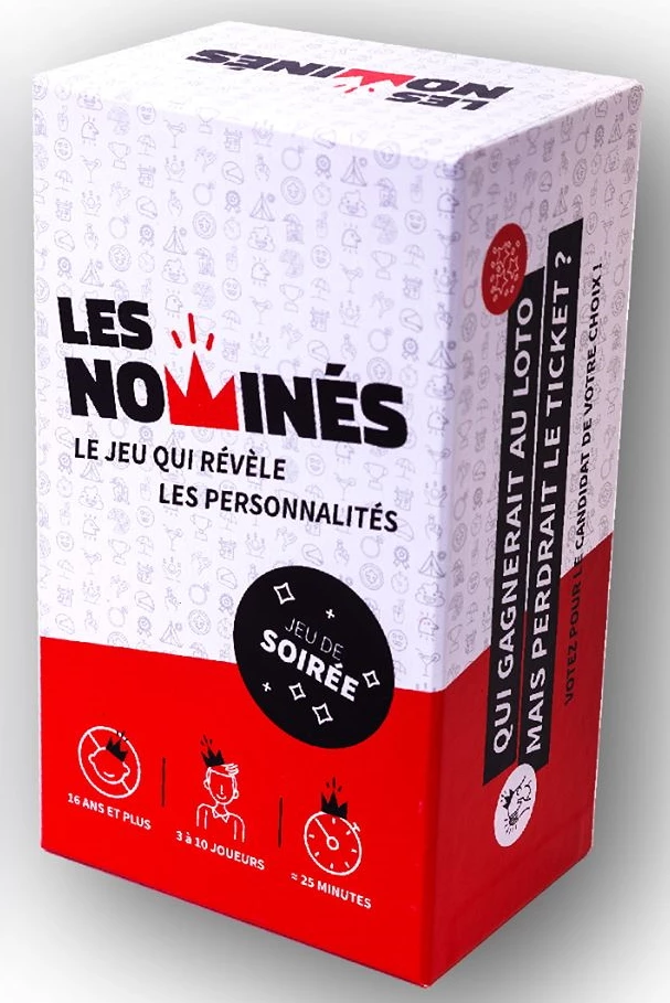 Les Nominés 1 Les Nominés