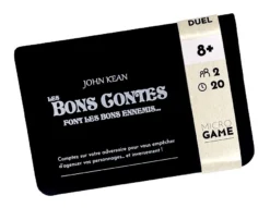 Les Bons Contes Font Les Bons Ennemis...