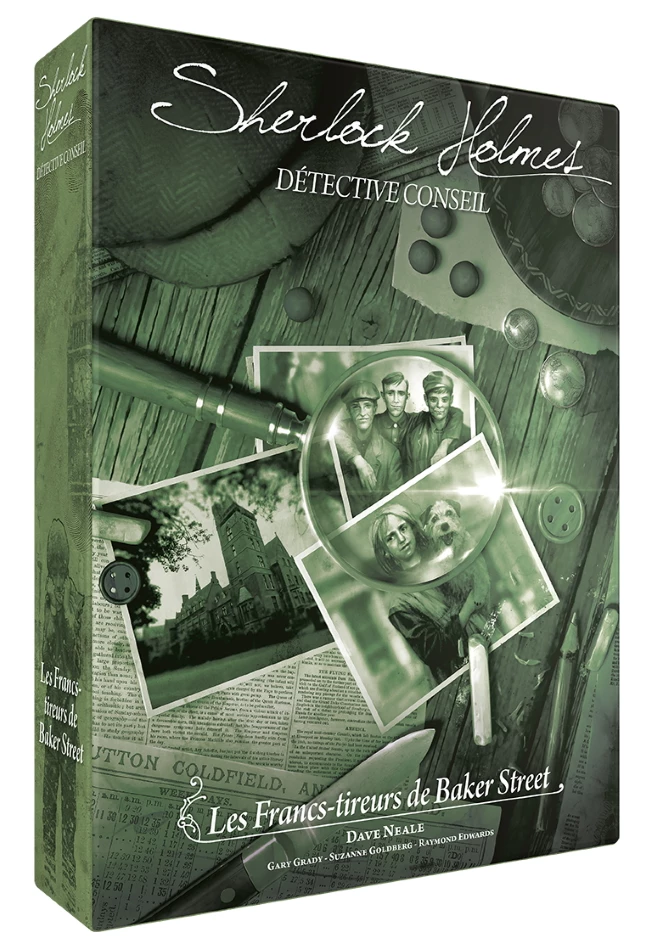 Les Francs-tireurs De Baker Street 1 Les Francs-tireurs De Baker Street
