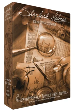 Les Meurtres De La Tamise & Autres Enquêtes