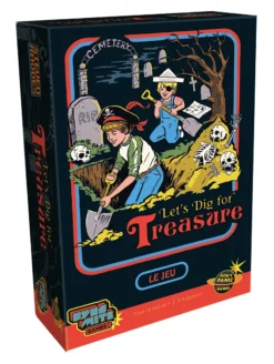 Let's Dig For Treasure