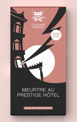 Meurtre Au Prestige Hôtel