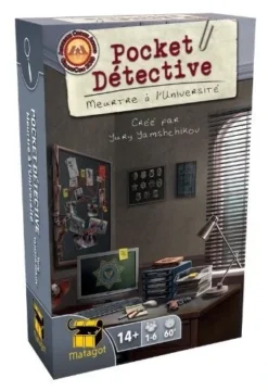 Meurtre à L'Université