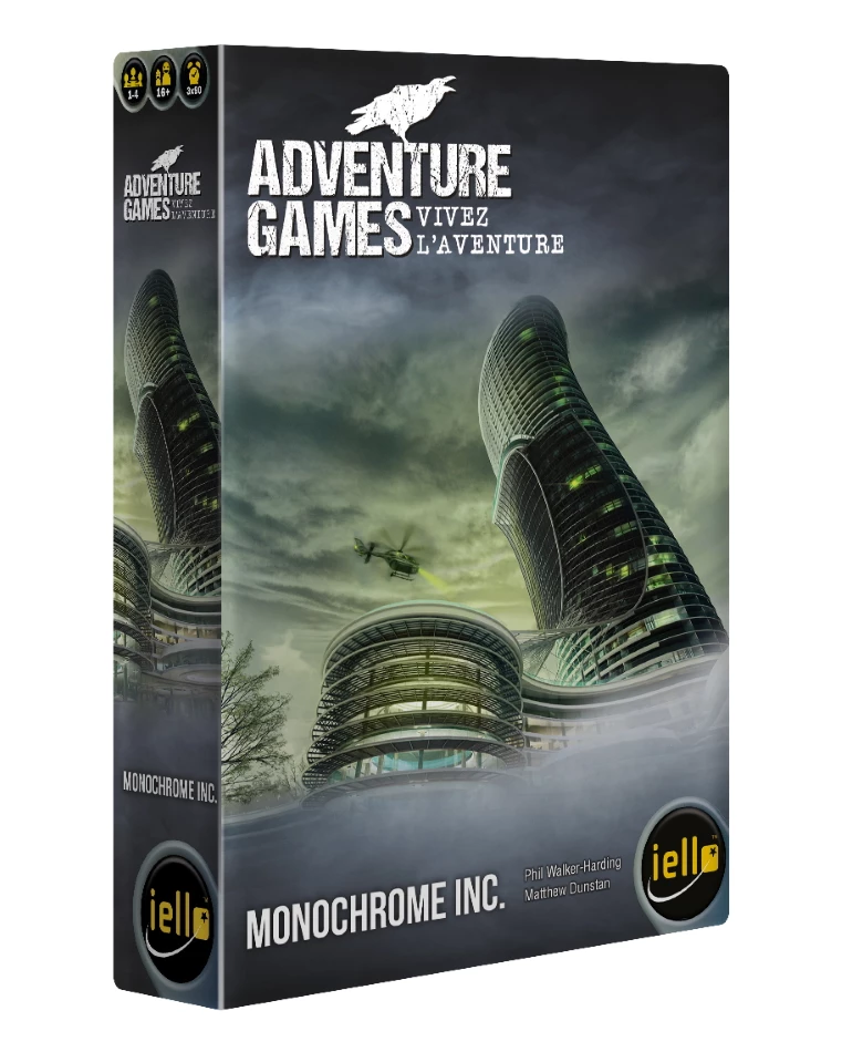 Monochrome Inc. 1 Monochrome Inc.