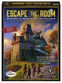 Mystère Au Manoir De L'Astrologue
