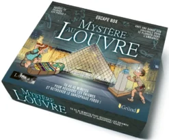 Mystère Au Louvre