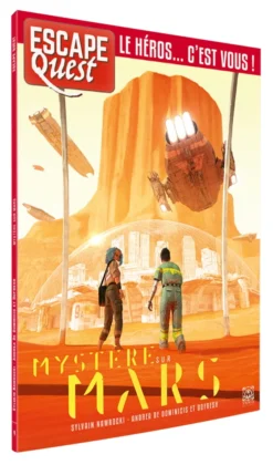 Mystère Sur Mars